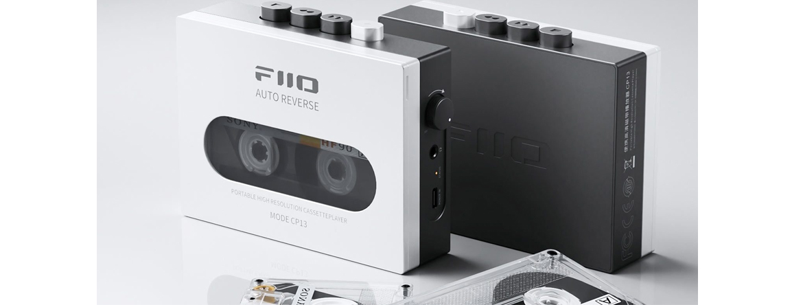 The black-and-white edition of the FiiO CP13